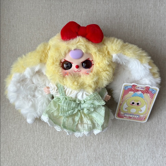 Baby Three Macaron Rabbit - Picture 1 of 8